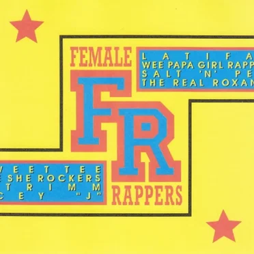Female Rappers by Various Artists - album cover