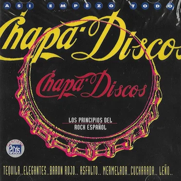 Chapa Discos - Así empezó todo by Various Artists - album cover