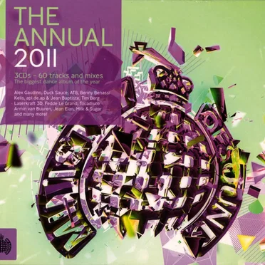 Ministry of Sound: The Annual 2011 by Various Artists - album cover