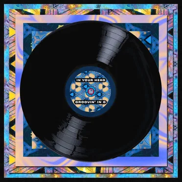 In Your Head by Groovin' in G - album cover