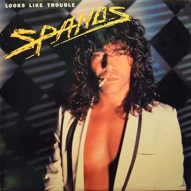 Looks Like Trouble by Danny Spanos - album cover