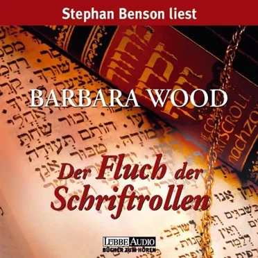 Der Fluch der Schriftrollen by Barbara Wood - album cover