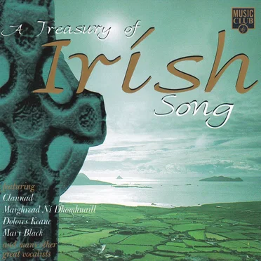 A Treasury of Irish Song by Various Artists - album cover