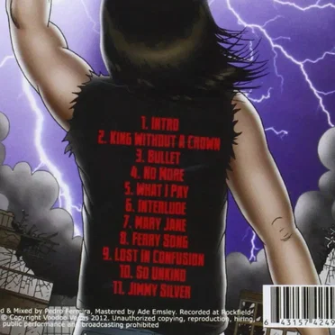 The Rise of Jimmy Silver by Voodoo Vegas - album cover