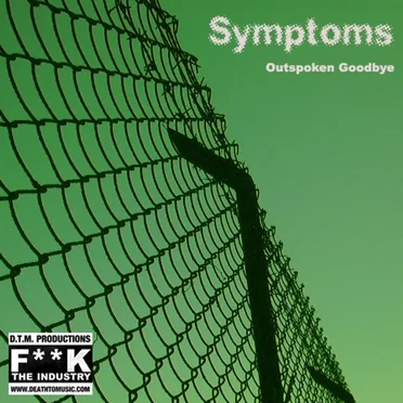 Outspoken Goodbye by Symptoms - album cover