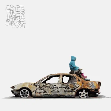 LATE by Hyphen Dash - album cover