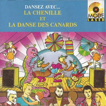 Dansez avec la chenille by Various Artists - album cover