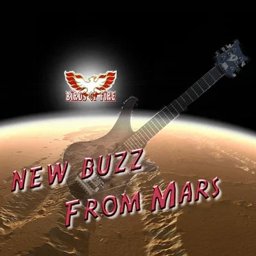 New Buzz From Mars by Birds of Fire - album cover