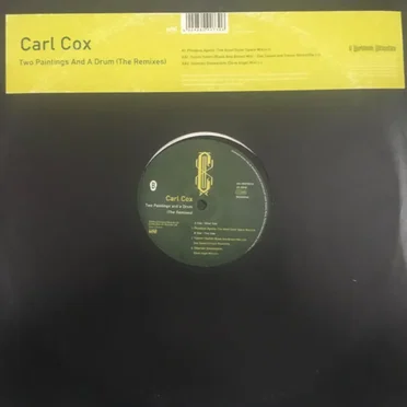 Two Paintings and a Drum