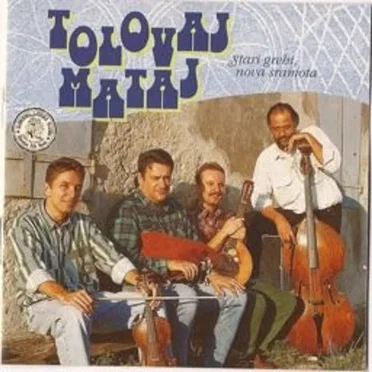 Stari grehi, nova sramota by Tolovaj Mataj - album cover