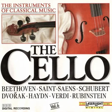 The Instruments of Classical Music, Vol. 6: The Cello by Various Artists - album cover
