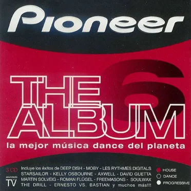 Pioneer: The Album, Volume 6 by Various Artists - album cover