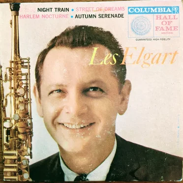 Les Elgart by Les Elgart and His Orchestra - album cover