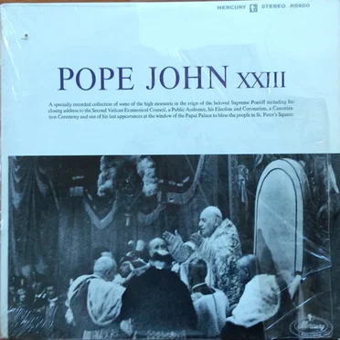Pope John XXIII by Pope John XXIII - album cover