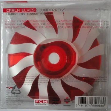 Soundtracks - Laurent Hô's Tronica Project by Carla Elves - album cover