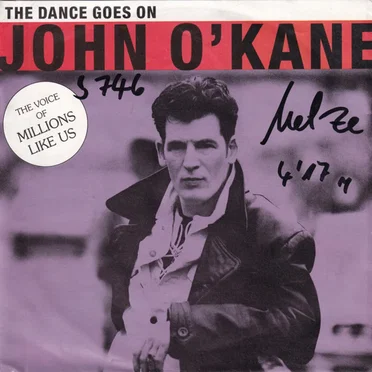 The Dance Goes On by John O'Kane - album cover