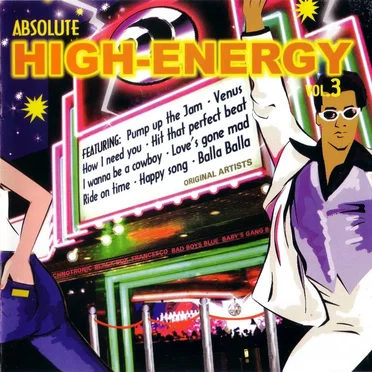 Absolute High-Energy, Vol. 3 by Various Artists - album cover