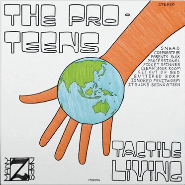 Tactile Living by The Pro-Teens - album cover