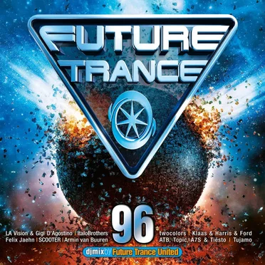 Future Trance 96 by Various Artists - album cover