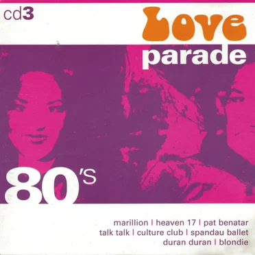 Love Parade 80’s by Various Artists - album cover