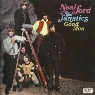Good Men by Neal Ford & the Fanatics - album cover