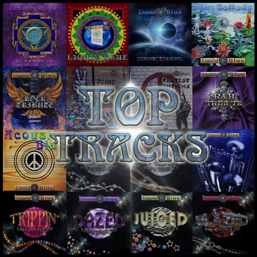 Top Tracks by Liquid Blue - album cover