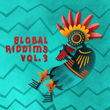 Global Riddims Volume 3 by Various Artists - album cover