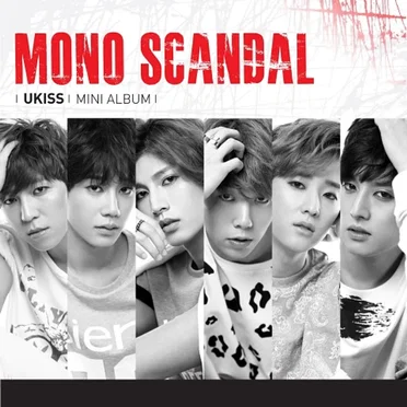 MONO SCANDAL by U-KISS - album cover