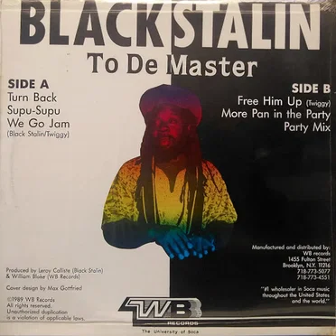 To De Master