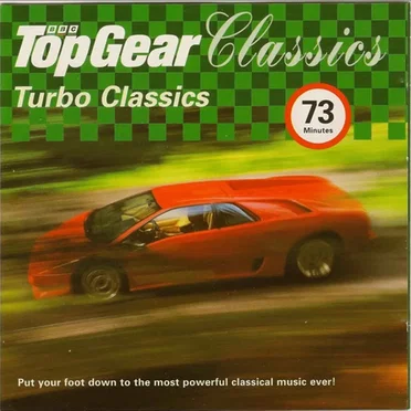 TopGear Turbo Classics by Various Artists - album cover