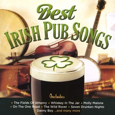 Best Irish Pub Songs by Various Artists - album cover