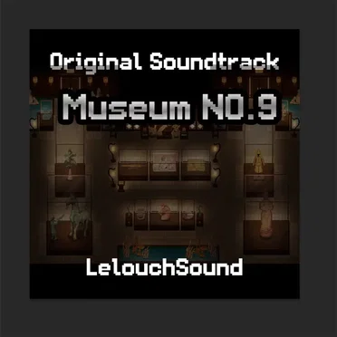 《No.9 Muzem》(Original video game soundtrack) by Lelouch - album cover
