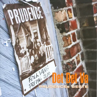 Det det va by Prudence - album cover