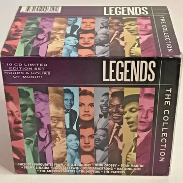 Legends: The Collection by Various Artists - album cover