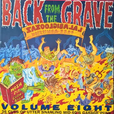 Back From the Grave, Volume 8 by Various Artists - album cover