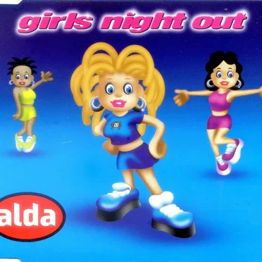 Girls Night Out by Alda - album cover