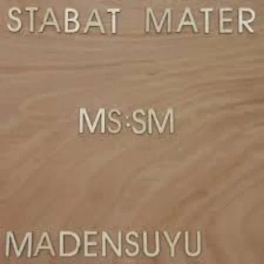 Stabat Mater by Madensuyu - album cover