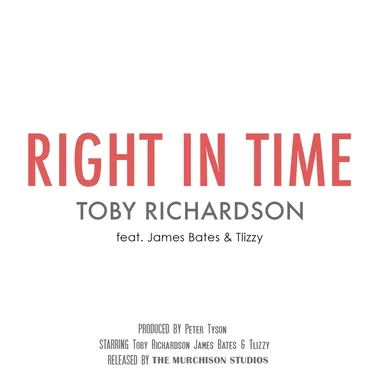 Right in Time by Toby Richardson - album cover