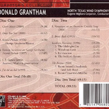 Composer's Collection: Donald Grantham