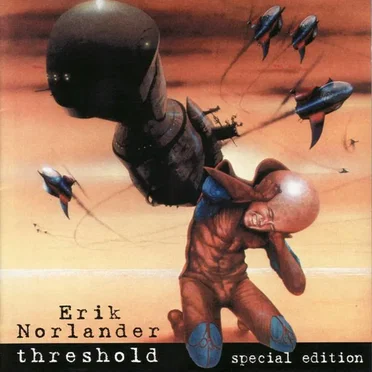 Threshold by Erik Norlander - album cover