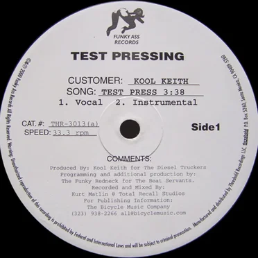 Test Press