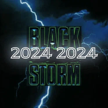 Black Storm by SpaceGhostPurrp - album cover