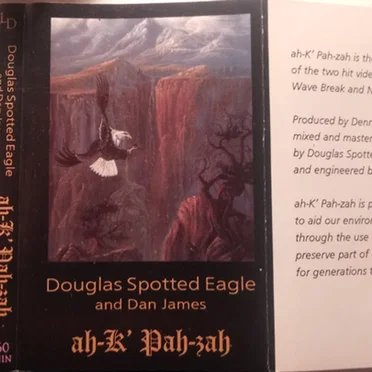 ah‐K’ Pah‐zah by Douglas Spotted Eagle - album cover