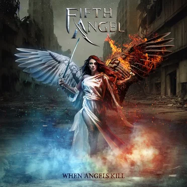 When Angels Kill by Fifth Angel - album cover