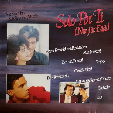 Solo por ti (Nur für Dich) by Various Artists - album cover