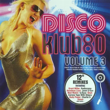 Disco Klub80, Volume 3 by Various Artists - album cover