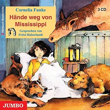 Hände weg von Mississippi by Cornelia Funke - album cover