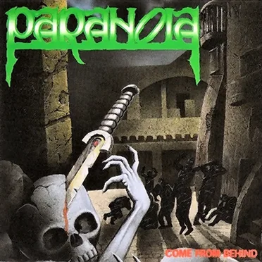 COME FROM BEHIND by PARANOIA - album cover