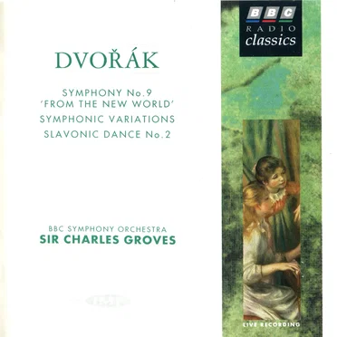 Symphony no. 9 "From the New World" / Symphonic Variations / Slavonic Dance no. 2