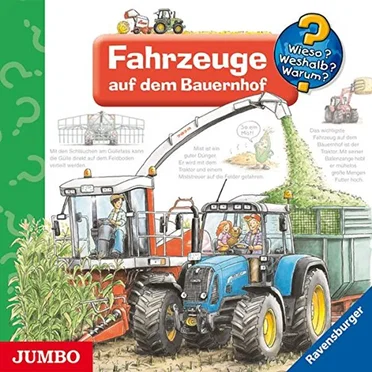 Fahrzeuge auf dem Bauernhof by Wieso? Weshalb? Warum? - album cover